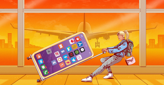 Mang điện thoại, máy tính từ Việt Nam sang Nhật có dùng được không?